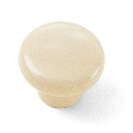 Laurey 1 1/4" Plastic Knob, Bone 34616